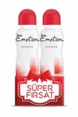Emotion Romance 2'li Kadın Deodorant 150 ml thumbnail 1