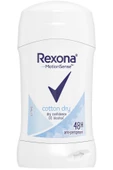 Rexona Kadın Stick Cotton Dry 40 ml thumbnail 1