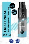 Fa Erkek Fresh Pulse Deosprey 150 ml thumbnail 1