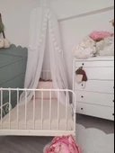 Pamuka Tül Cibinlik Plus White thumbnail 2