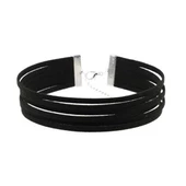 Siyah Renk Kadın Süet Choker thumbnail 2