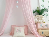 Pamuka Full Pembe 100 cm Duvar Tentesi thumbnail 4