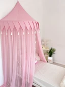 Pamuka Pembe 120 Cm Duvar Tentesi thumbnail 3
