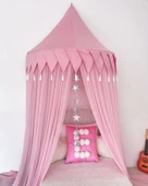 Pamuka Pembe 120 Cm Duvar Tentesi thumbnail 2
