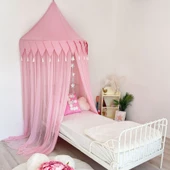 Pamuka Pembe 120 Cm Duvar Tentesi thumbnail 1