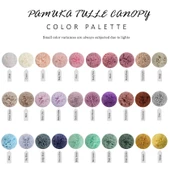 Pamuka Mini Ponpon Pinkish Brown thumbnail 3