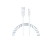 Syrox C65 2.0A 1mt Eko Micro USB Şarj & Data Kablosu - Beyaz thumbnail 1