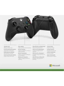Xbox Wireless Controller Siyah 9.Nesil ( Microsoft Türkiye Garantili ) thumbnail 5