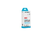 Syrox C65 2.0A 1mt Eko Micro USB Şarj & Data Kablosu - Beyaz thumbnail 2