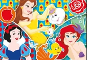 Clementoni  2x20 Parça Puzzle  Princess 24766 thumbnail 3