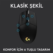 Logitech G G102 Lıghtsync Oyuncu Mouse 910-005823 thumbnail 3