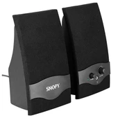 Snopy SN-84 2.0 Siyah USB Speaker thumbnail 4