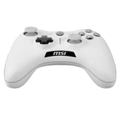 MSI GG FORCE GC30 V2 Kablosuz Beyaz Gamepad thumbnail 4