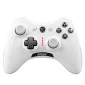 MSI GG FORCE GC30 V2 Kablosuz Beyaz Gamepad thumbnail 3