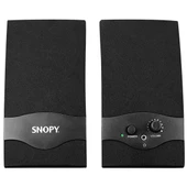Snopy SN-84 2.0 Siyah USB Speaker thumbnail 3