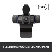 LOGITECH C920S PRO Full HD Webcam 960-001252 thumbnail 4