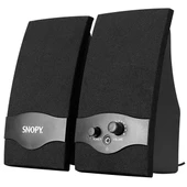 Snopy SN-84 2.0 Siyah USB Speaker thumbnail 1