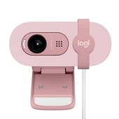 LOGITECH BRIO 100 960-001623 Webcam Pembe Full HD thumbnail 1