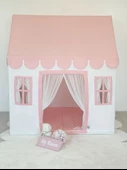 Pamuka  Pembe-Beyaz Medium Oyun Evi thumbnail 2