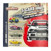 MAJORETTE JAPAN SERIES BONUS PACK 3 ASORTİ thumbnail 1