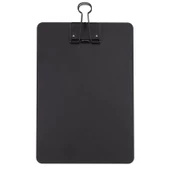 Kayigo Tiny Alüminyum A4 Clipboard Siyah thumbnail 2