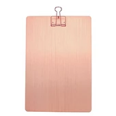 Kayigo Tiny Alüminyum A4 Clipboard Rose Rose thumbnail 1