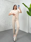 Kadın Nakış Detaylı Basic Eşofman Takımı 3814-23 thumbnail 8