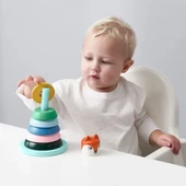 IKEA UPPSTA EĞİTİCİ OYUNCAK PİRAMİT thumbnail 3