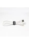 Iphone Lightning Data Kablo 2.4a 1.5m Beyaz thumbnail 2