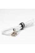 Iphone Lightning Data Kablo 2.4a 1.5m Beyaz thumbnail 3