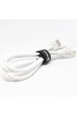 Iphone Lightning Data Kablo 2.4a 1.5m Beyaz thumbnail 4