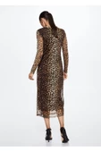 MANGO 37063836 Dresses and jumpsuits Brown thumbnail 2