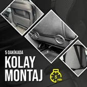 oltuk Kılıfı Minder Krem 2+1 Ön Arka Set thumbnail 2