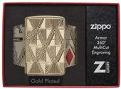Zippo Çakmak 29671 Luxury Diamond Design thumbnail 5
