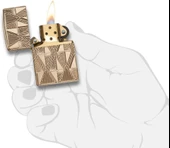 Zippo Çakmak 29671 Luxury Diamond Design thumbnail 1