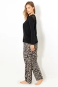 DoReMi Elegant Desing Bayan Pijama Takımı thumbnail 5