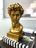 Dekoratif Büyük Boy Hermes Biblo thumbnail 2