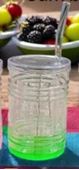 Renkli Cam Pipetli Bardak thumbnail 2