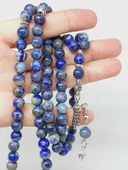 Lapis Taşı 99luk Tesbih 8mm (9420) thumbnail 4