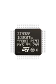 STM32F103C8T6 Microcontroller Lqfp48 ARM Cortex-M3 32-bit Mcu 64 Kbytes Flash 72 MHz Cpu Usb Can Spi thumbnail 5