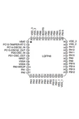 STM32F103C8T6 Microcontroller Lqfp48 ARM Cortex-M3 32-bit Mcu 64 Kbytes Flash 72 MHz Cpu Usb Can Spi thumbnail 7