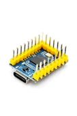 Raspberry Pi Zero RP2040 Dual Core 133Mhz 2Mb Modül Arm Cortex-M0+ 264Kb Type C Mini Bilgisayar thumbnail 3