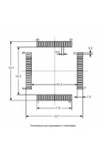 ST Microelectronics STM32G070RBT6 ARM Cortex M0+ Microcontroller STM32G0 64MHz Mcu Cpu 128 Kbyte thumbnail 7