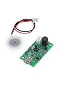 Micro Usb Ultrasonik Nem Üreteci Devre Seramik Disk Transducer thumbnail 3