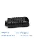 Ak-n-22 Mini Plastik Sensör Kutusu Elektronik Devre Kutusu Siyah thumbnail 2