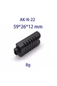 Ak-n-22 Mini Plastik Sensör Kutusu Elektronik Devre Kutusu Siyah thumbnail 8