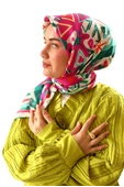 SİLKHOME TWİLL İPEK EŞARP 11427 thumbnail 3
