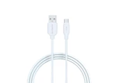 Syrox C67 2.0A 20cm Micro USB Şarj & Data Kablosu - Beyaz thumbnail 1