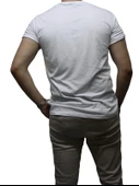 Baskılı HUF T-Shirt thumbnail 2