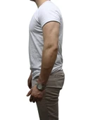 Baskılı HUF T-Shirt thumbnail 3